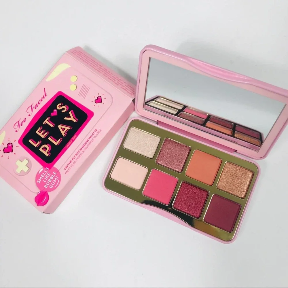 Too Faced Let’s Play Mini Eyeshadow Palette - Picture 1 of 5